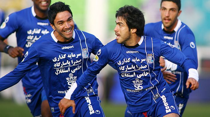 Sepahan ۰ v ۱ Esteghlal