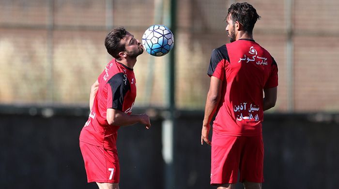 Persepolis Training Session