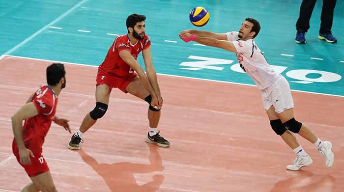 Russia 3 v ۰ Iran