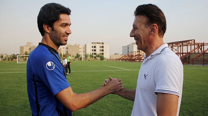 Esteghlal Training Session