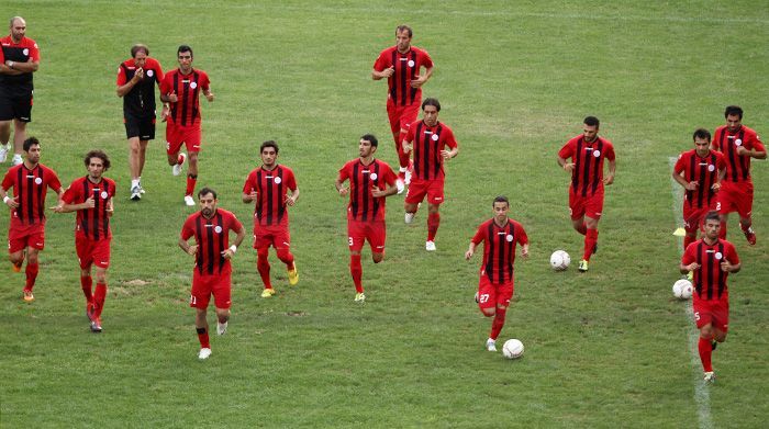 Persepolis Training Session