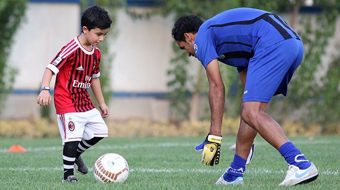 Esteghlal Training Session