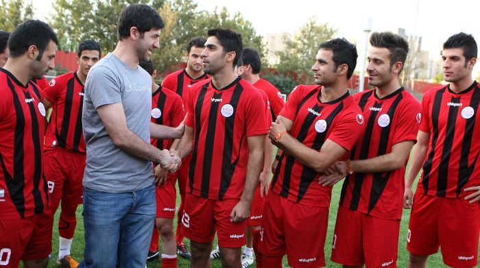 Persepolis Training Session