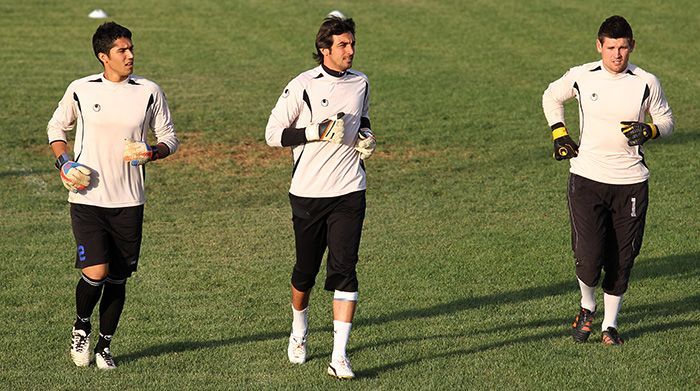 Esteghlal Training Session