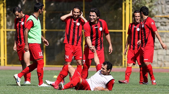 Persepolis Training Session