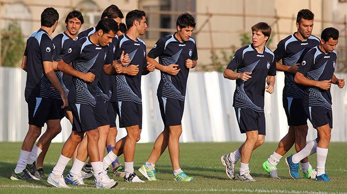 Esteghlal Training Session