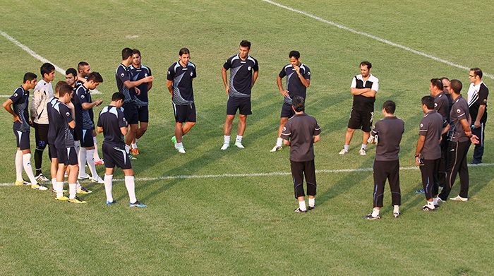 Esteghlal Training Session