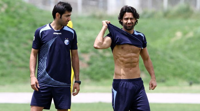 Esteghlal Training Session