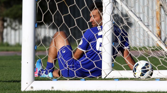 Esteghlal Training Session