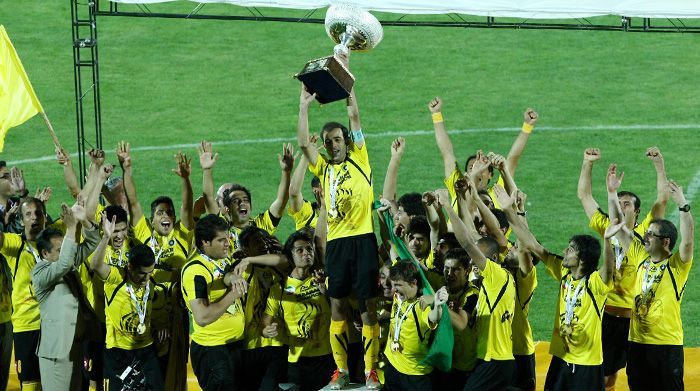 Sepahan ۰ v ۰ Mes Sarcheshmeh