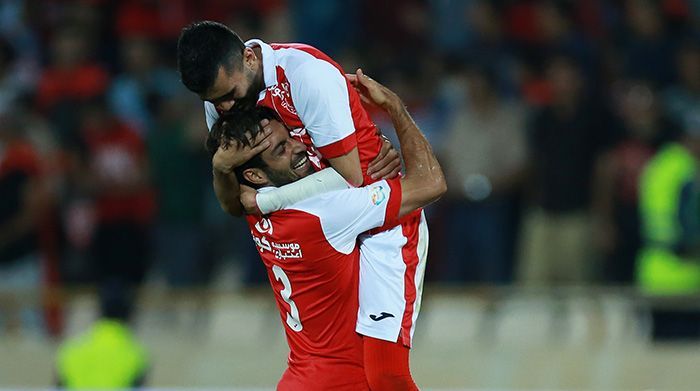 Persepolis 2 v ۰ Foulad Khouzestan