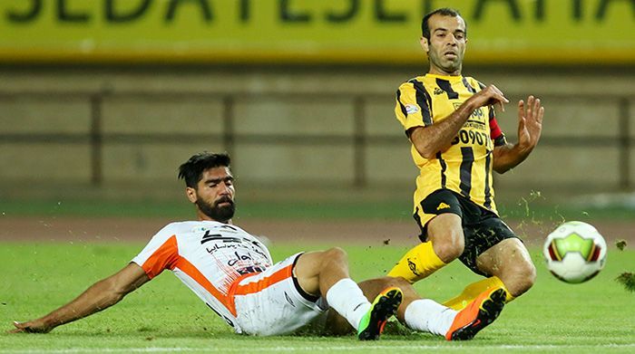 Sepahan 1 v 1 Saipa