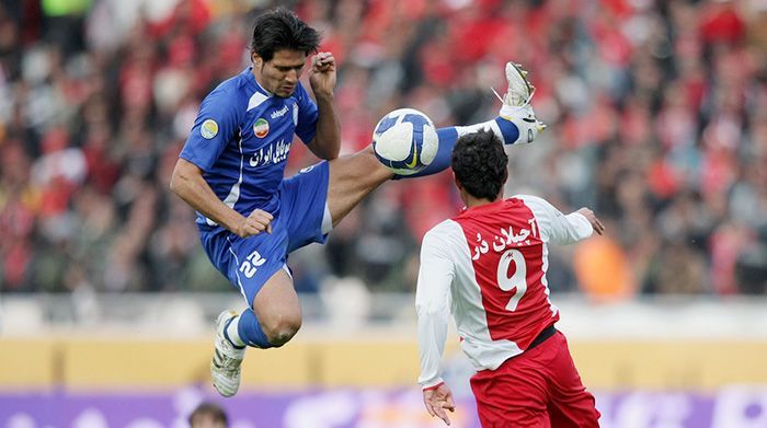 Esteghlal 2 v 2 Tractor S.C.