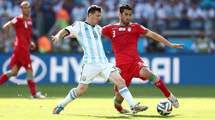 Argentina 1 v 0 Iran