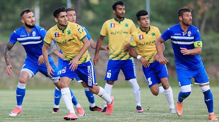 Sanat Naft Abadan 1 - 2 FC Juventus Bucuresti