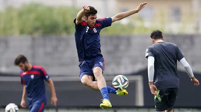 Iran National Football Team Training Session