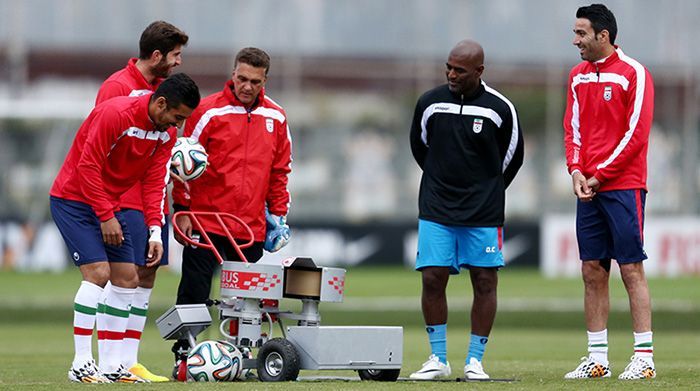 Iran National Football Team Training Session