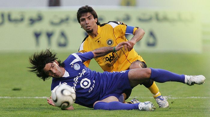 Esteghlal ۰ v ۱ Sepahan