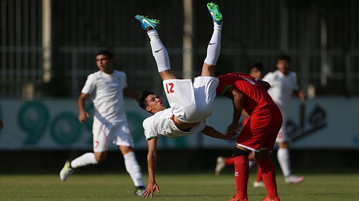 Iran 3 - 1 Iran national student team