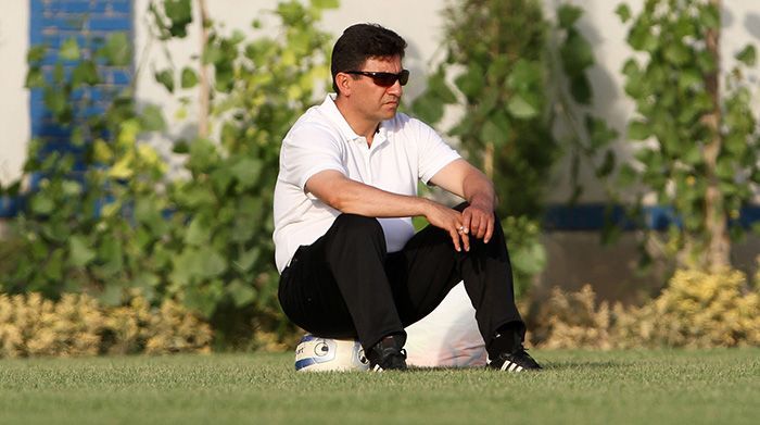 Esteghlal Training Session