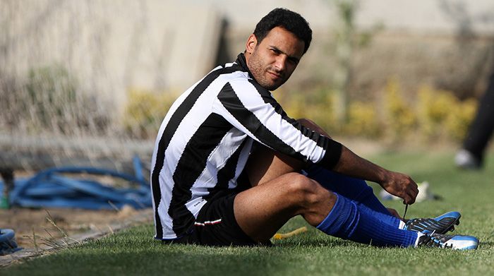 Esteghlal Training Session