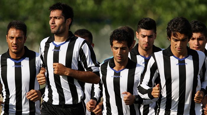 Esteghlal Training Session