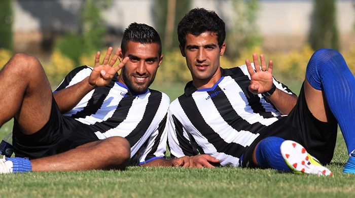 Esteghlal Training Session