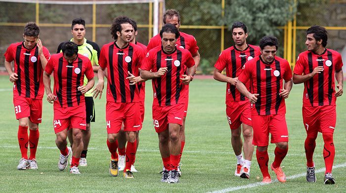 Persepolis Training Session