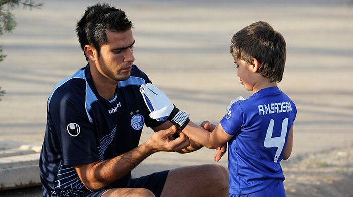 Esteghlal Training Session