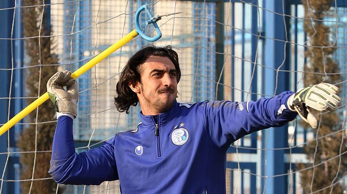 Esteghlal Training Session