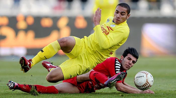 Naft Tehran 1 v 1 Persepolis