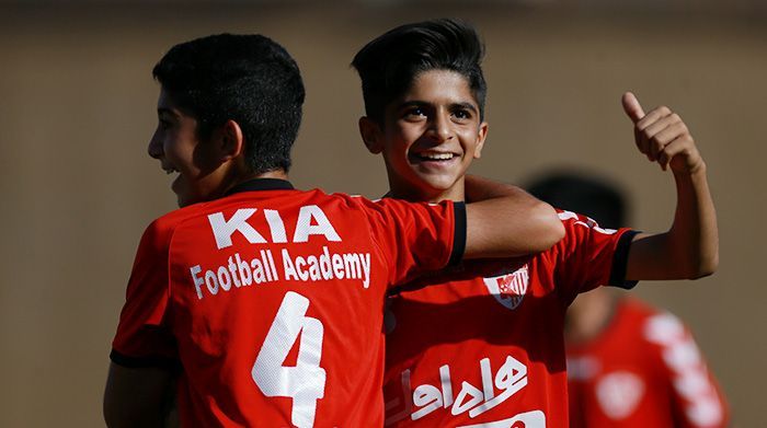 Kia Academy 2 - 1 Paykan