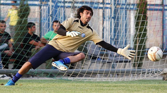 Esteghlal Training Session