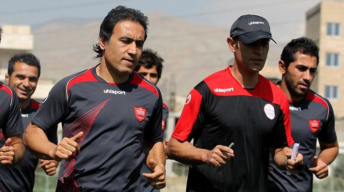 Persepolis Training Session