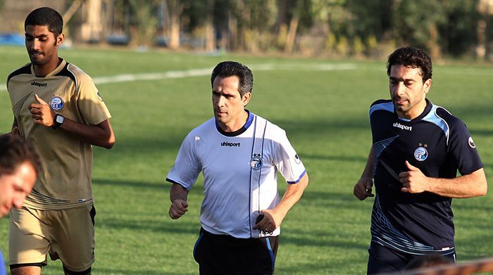 Esteghlal Training Session