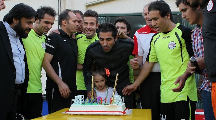 Persepolis Training Session