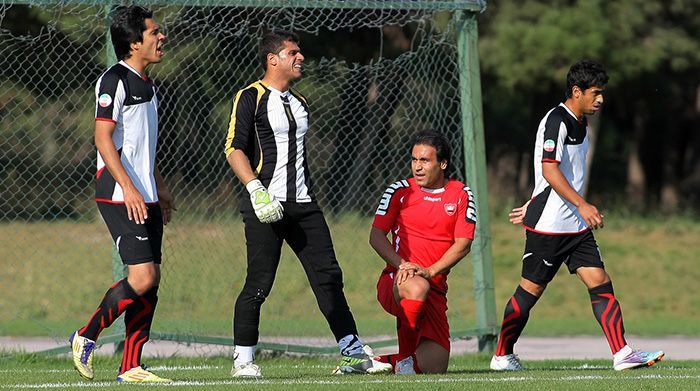 Persepolis Training Session