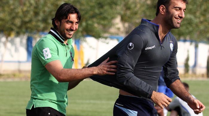 Esteghlal Training Session