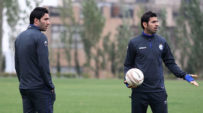 Esteghlal Training Session