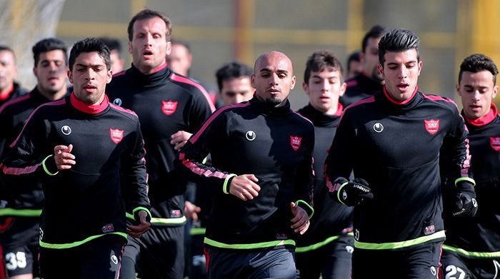 Persepolis Training Session