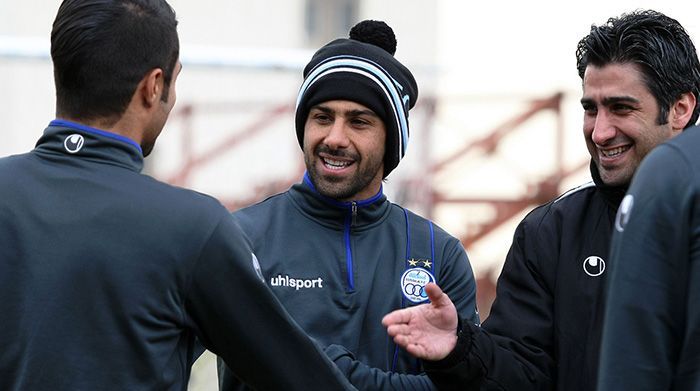 Esteghlal Training Session