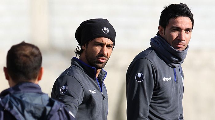 Esteghlal Training Session