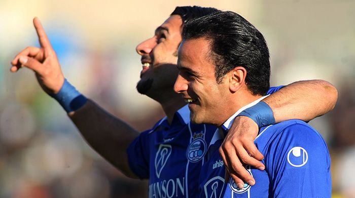 Fajr-e Sepasi Shiraz ۰ v 5 Esteghlal