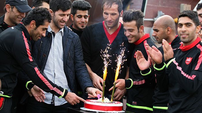 Persepolis Training Session