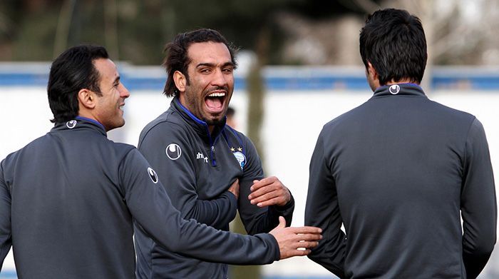 Esteghlal Training Session