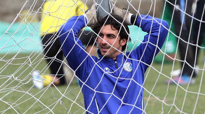 Esteghlal Training Session