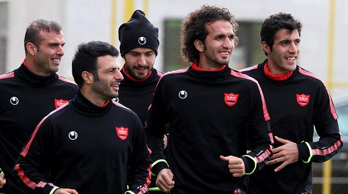 Persepolis Training Session