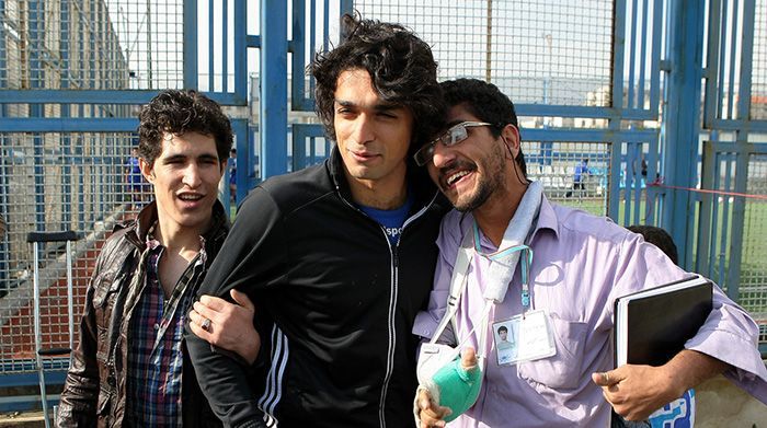 Esteghlal Training Session