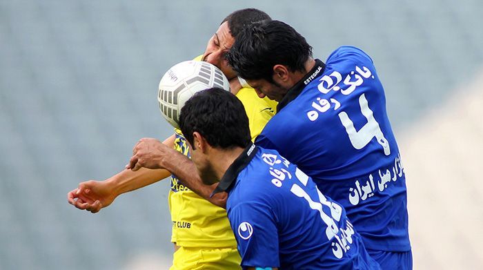 Naft Tehran 1 v 1 Esteghlal