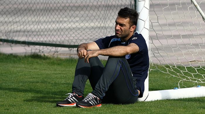 Esteghlal Training Session